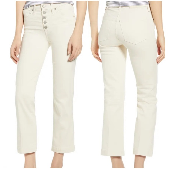 Lucky Brand Denim - NWT LUCKY BRAND BRIDGETTE HR CROP MINI-BOOT JEANS